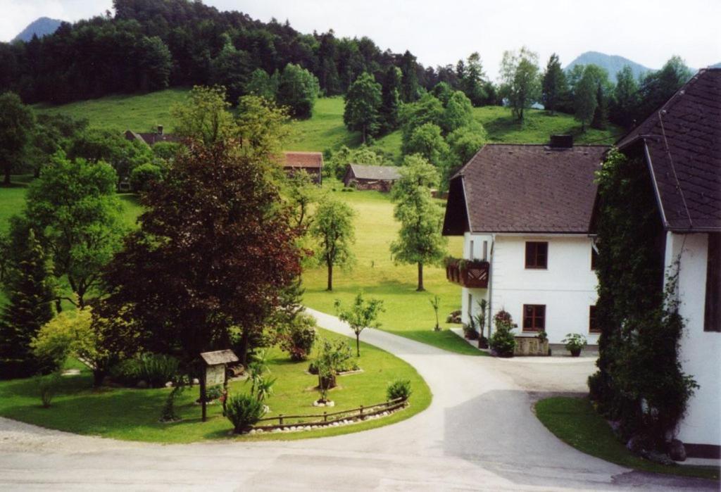 Ferienhof Unterfuehrholzergut Klaus an der Pyhrnbahn Exterior foto