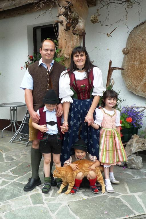 Ferienhof Unterfuehrholzergut Klaus an der Pyhrnbahn Exterior foto