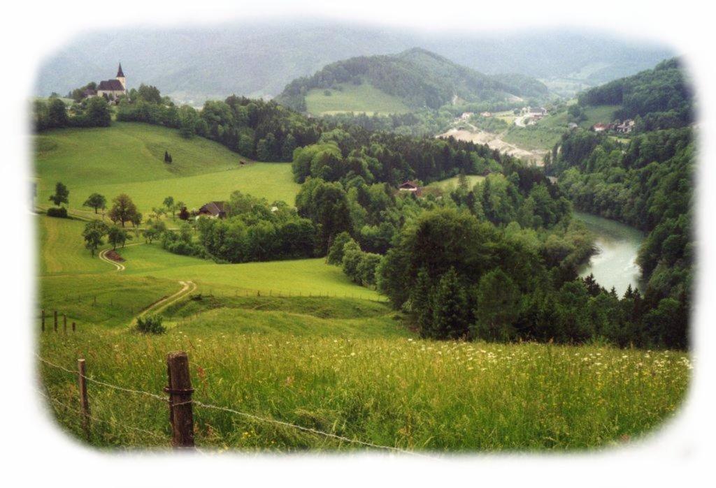 Ferienhof Unterfuehrholzergut Klaus an der Pyhrnbahn Exterior foto