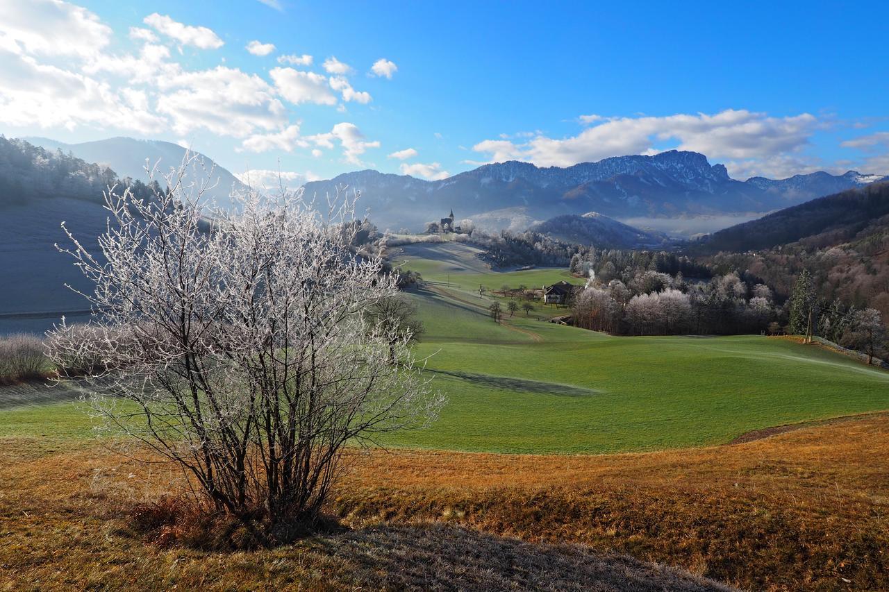 Ferienhof Unterfuehrholzergut Klaus an der Pyhrnbahn Exterior foto