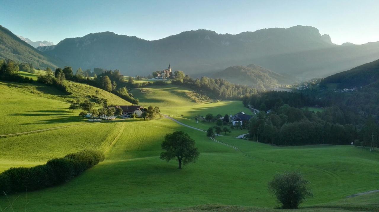Ferienhof Unterfuehrholzergut Klaus an der Pyhrnbahn Exterior foto